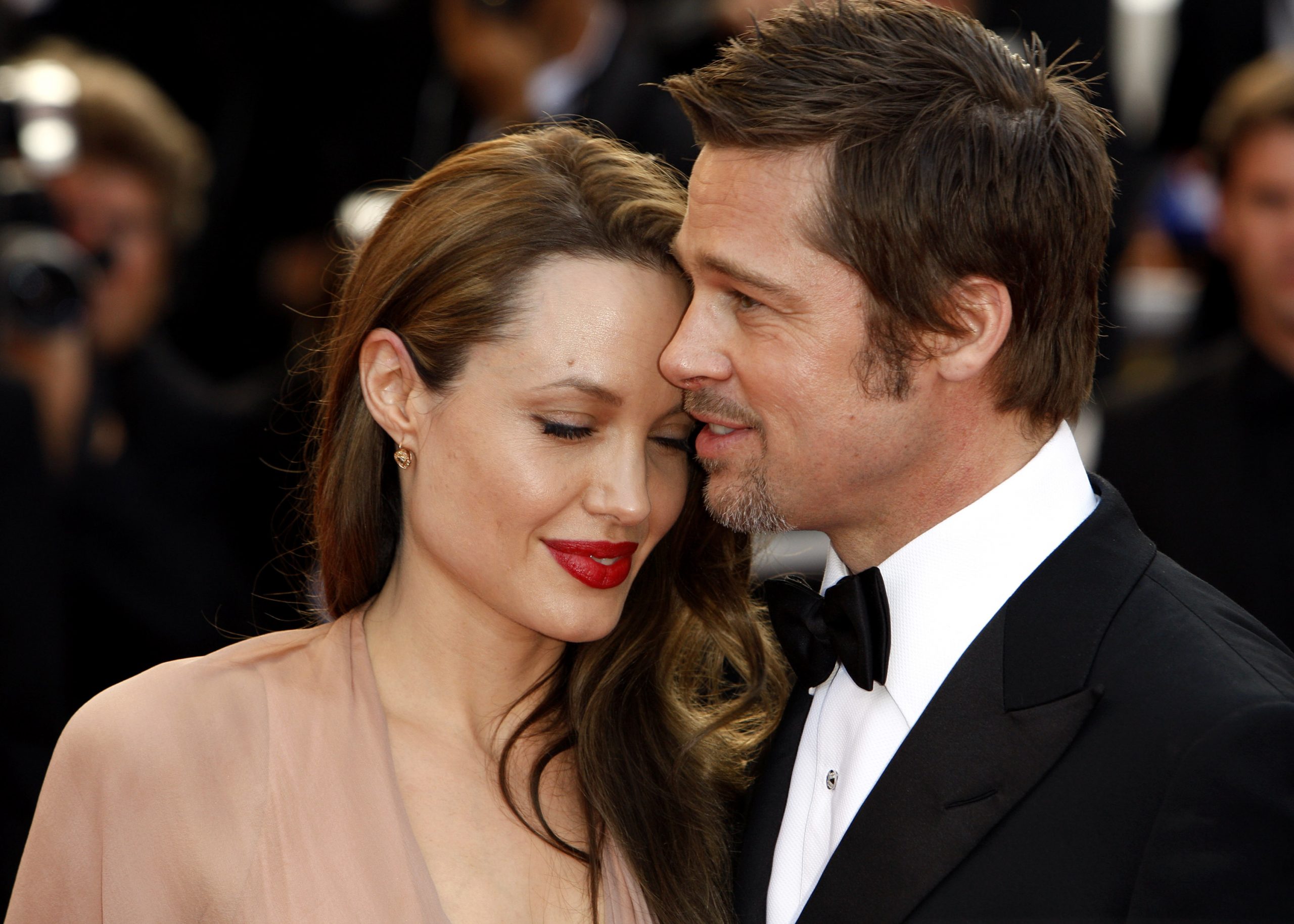 Angelina Jolie és Brad Pitt