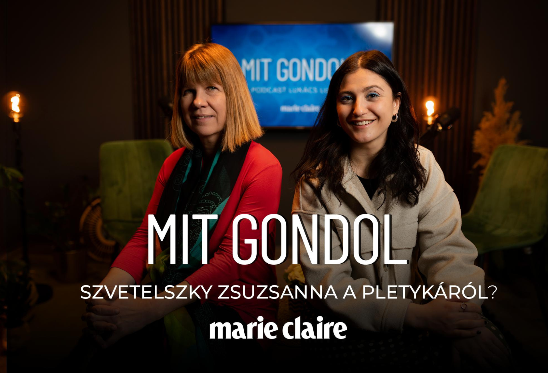 Podcast: Mit gondol Szvetelszky Zsuzsanna a pletykáról?