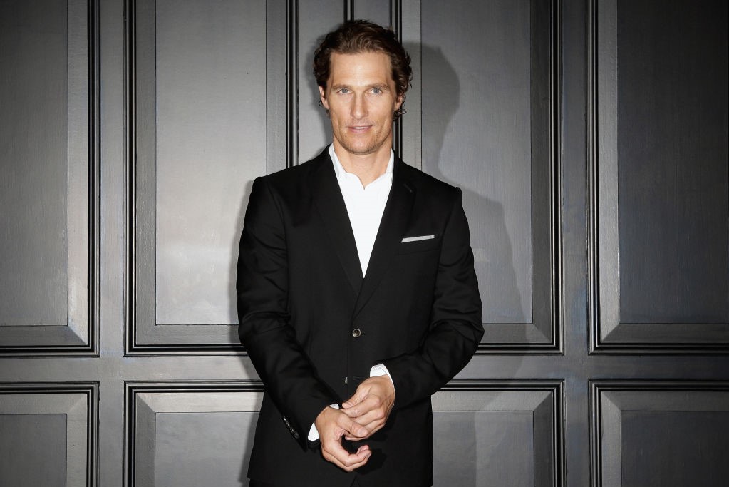 Matthew McConaughey 14 éves fia az apja kiköpött mása