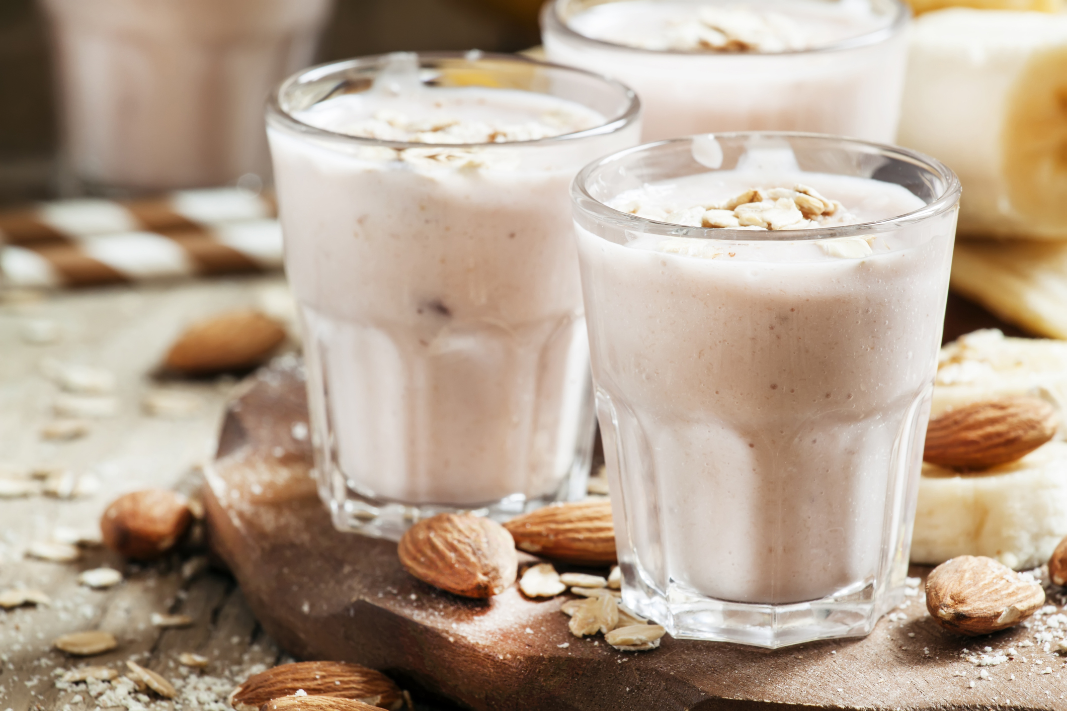 mandulás smoothie
