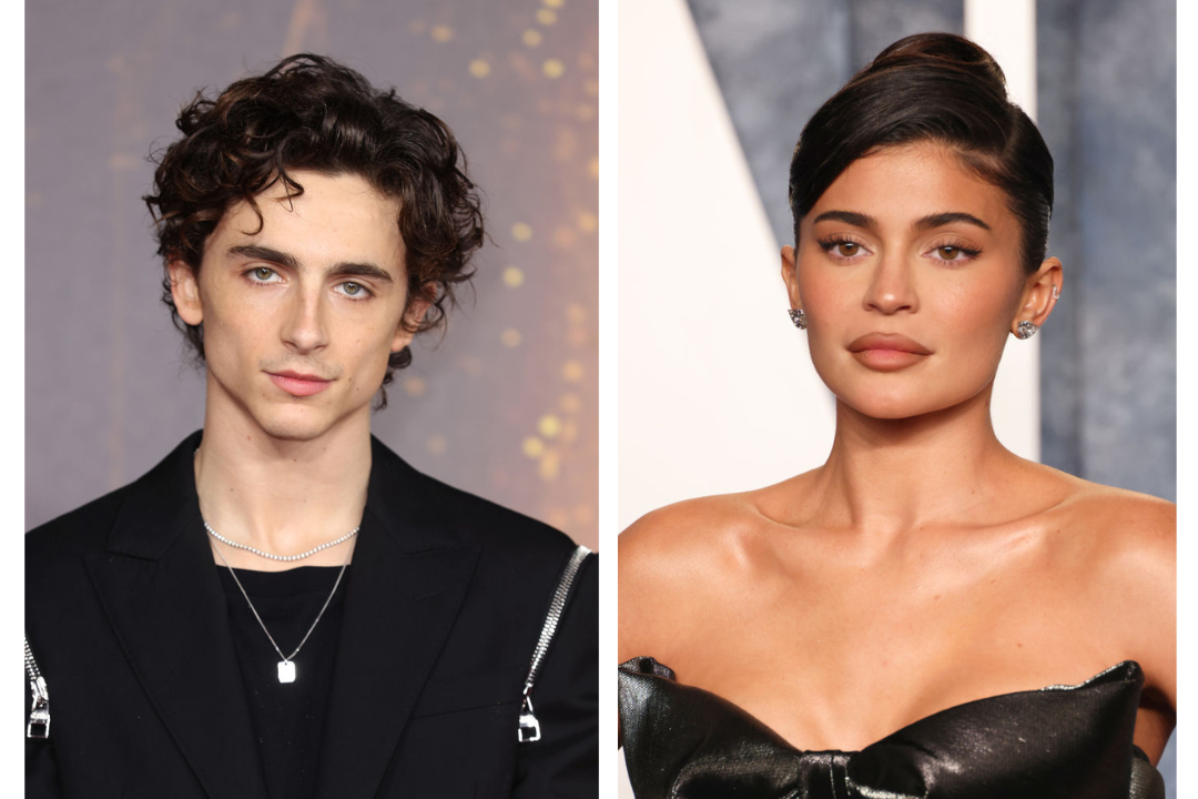 Kylie Jenner és Timothée Chalamet | Marie Claire Kylie Jenner és Timothée Chalamet egy párt alkotnak