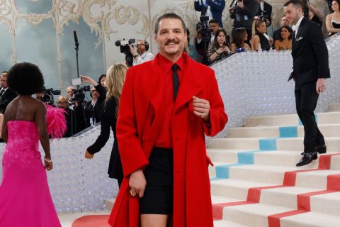 A születésnapos Pedro Pascal a MET-Gálán