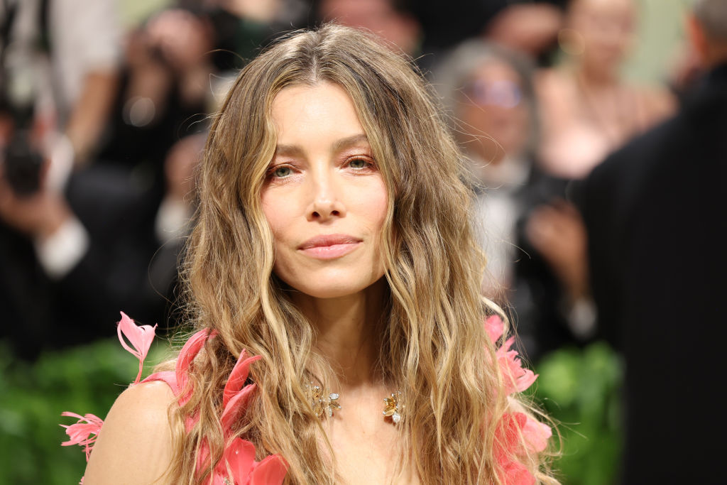 Jessica Biel haja