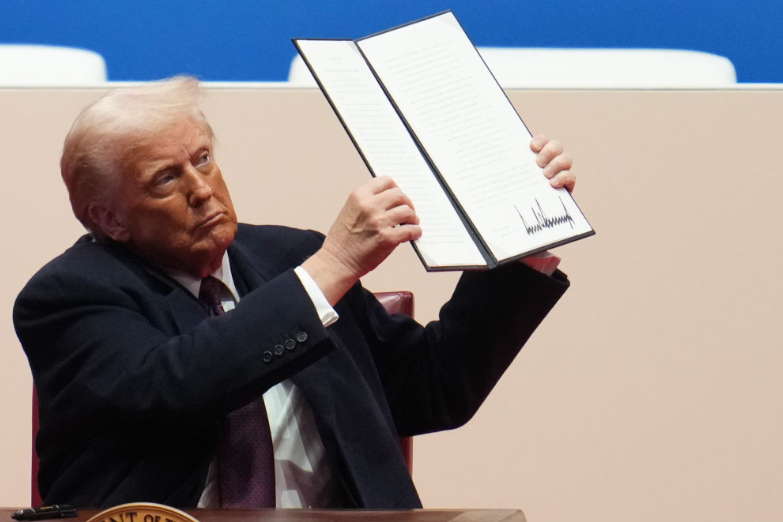 Donald Trump beiktatása napján