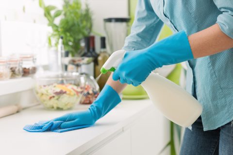 Takarítószerek: ezek az allergének ronthatnak az allergián