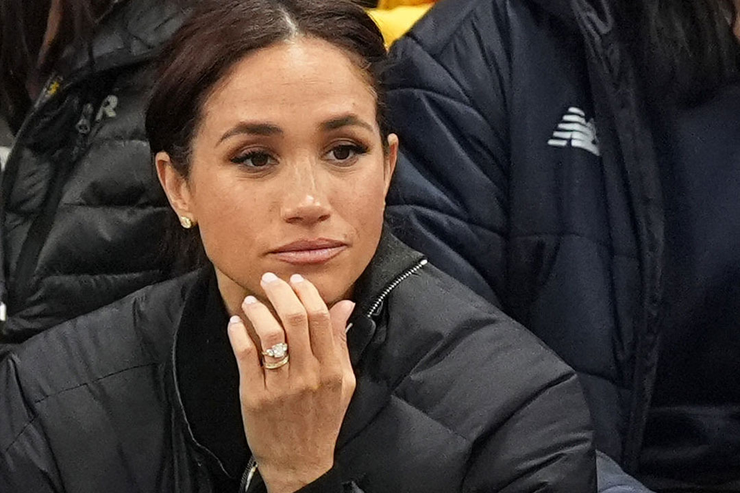 Meghan Markle reagált a válással kapcsolatos pletykákra