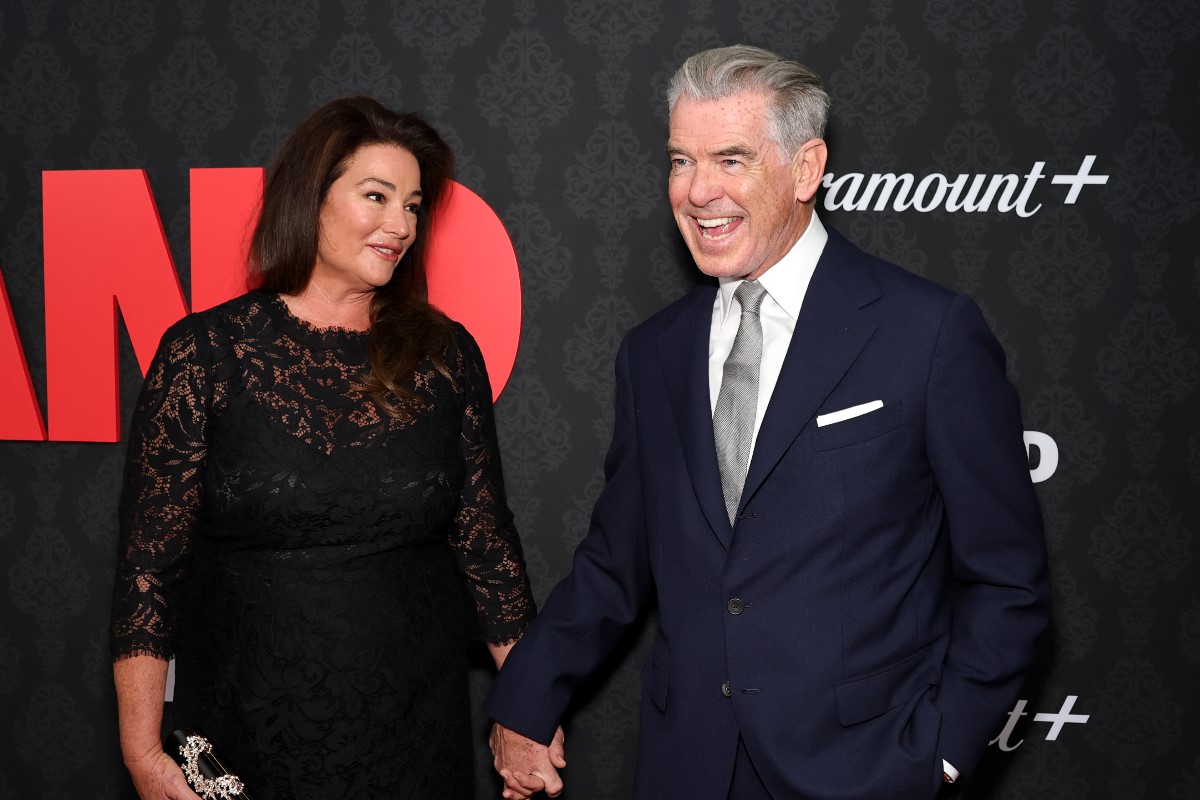 Pierce Brosnan felesége fogyás