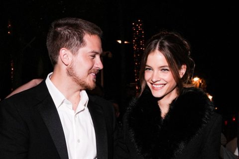 Cannes 2025 Palvin Barbara Dylan Sprouse