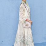 Modell boho stílusban