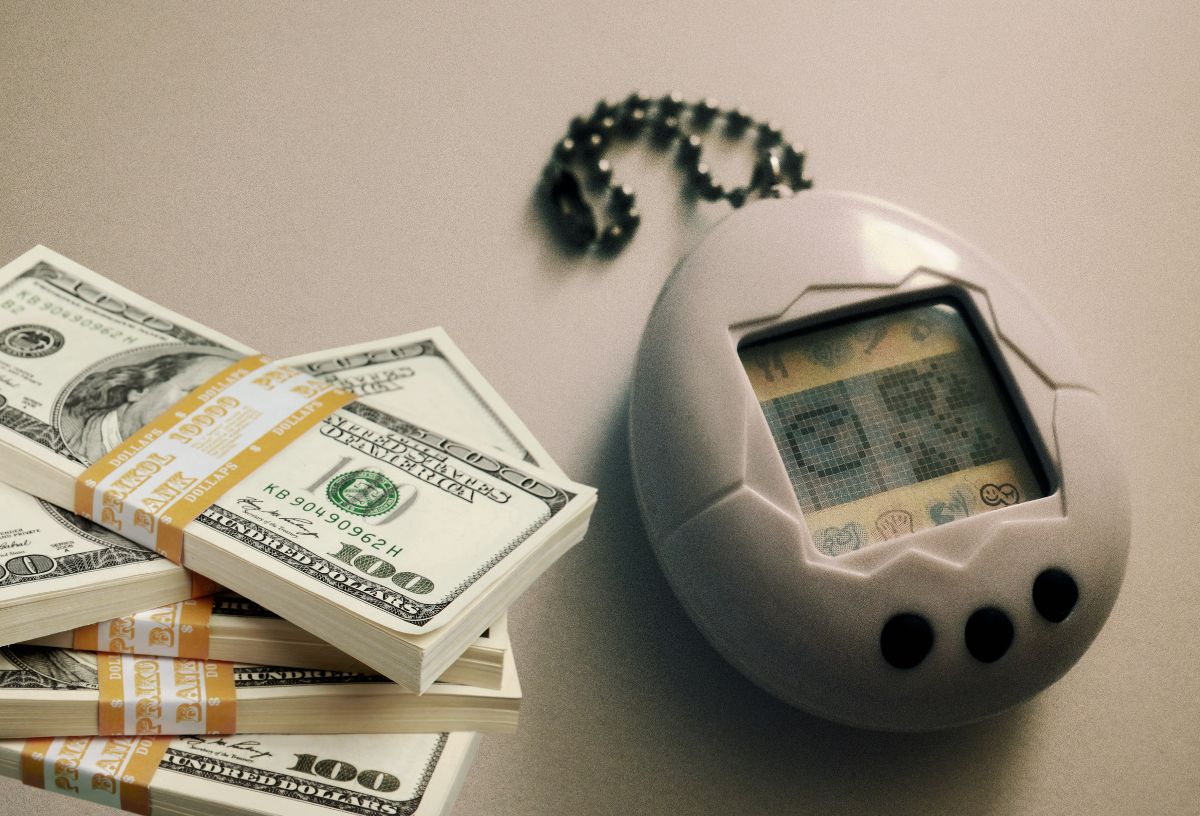 A Tamagotchi az egyik olyan retró játék, ami sokat ér